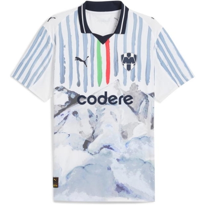 Puma x KidsSuper Monterrey Authentic Home Shirt 2025 2026 Adults