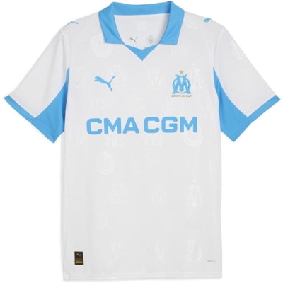 Puma Olympique Marseille Home Shirt 2025 2026 Adults