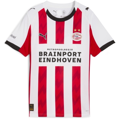 Puma PSV Home Shirt 2025 2026 Juniors
