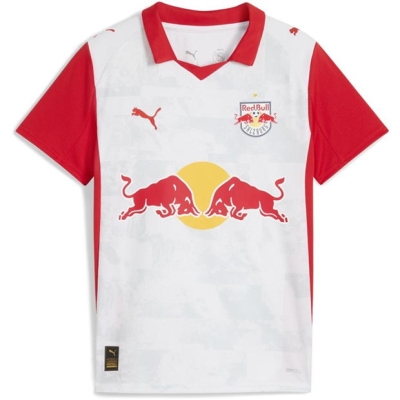 Puma Red Bull Salzburg Home Shirt 2025 2026 Juniors