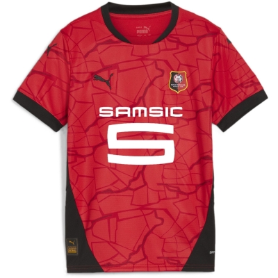 Puma Stade Rennais Home Shirt 2024 2025 Juniors