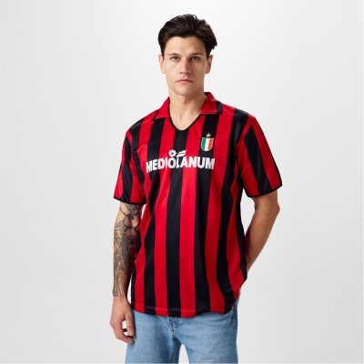 Score Draw AC Milan Home Shirt 1998 1999 Adults