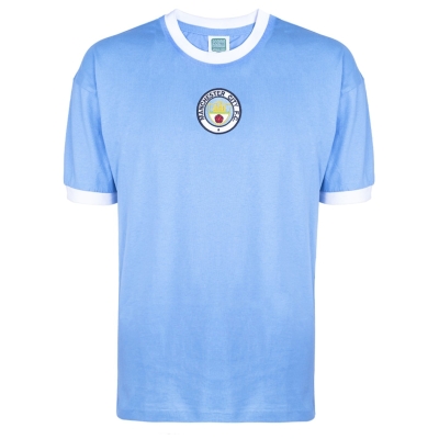 Score Draw Manchester City 1972 Home Shirt Mens