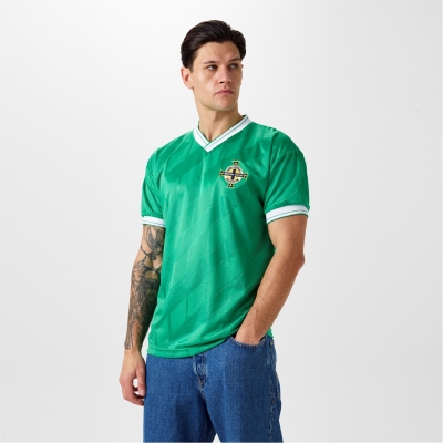 Score Draw Northern Ireland 86 Home Shirt Adults