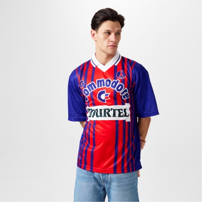 Score Draw PSG Retro Home Shirt 93 Adults