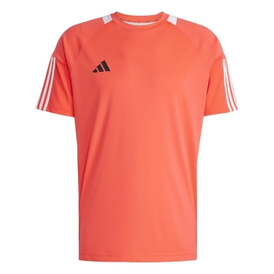 adidas Classic 3 Stripe Sereno T-Shirt Mens