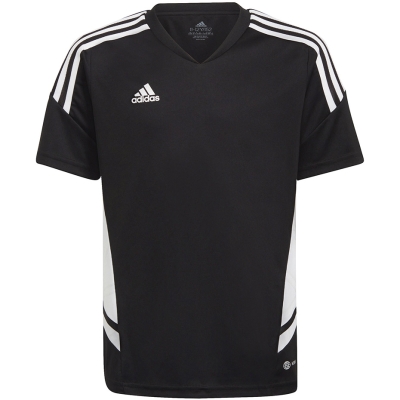 Children's T-shirt adidas Condivo 22 Jersey black and white HA6278