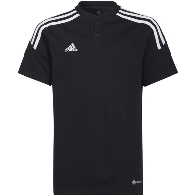 Children's T-shirt adidas Condivo 22 Polo black H44110