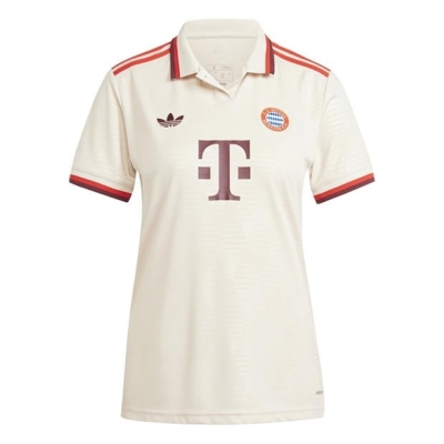 adidas Bayern Munich Third Shirt 2024 2025 Womens