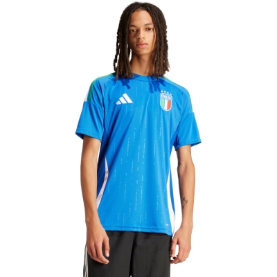 Men's T-shirt adidas Italy 24 Home blue IN0657