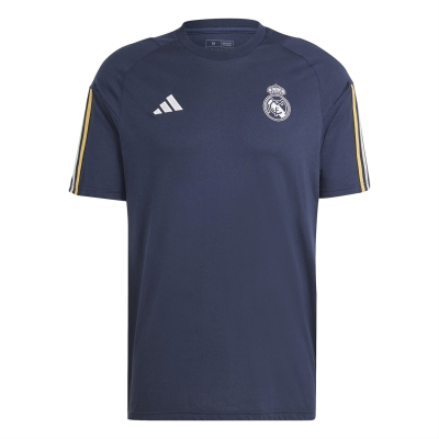 adidas Real Madrid Cotton T-shirt 2023 2024 Adults