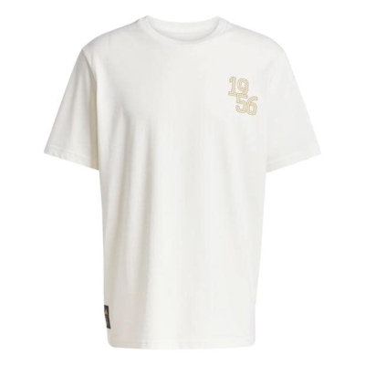 adidas Real Madrid Heavy Cotton T-Shirt Mens