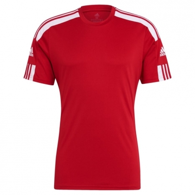 Koszulka męska adidas Squadra 21 Jersey Short Sleeve czerwona GN5722
