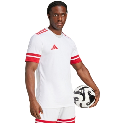 Men's adidas Squadra 25 T-shirt white JG5829