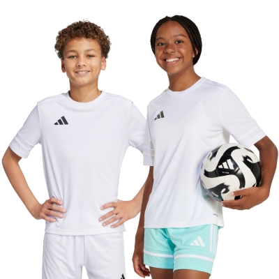 Children's T-shirt adidas Squadra 25 white JJ0058