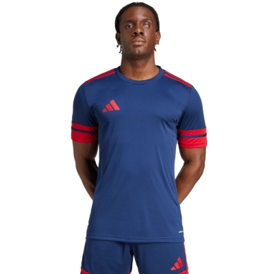 Men's adidas Squadra 25 T-shirt navy blue-red JG5833