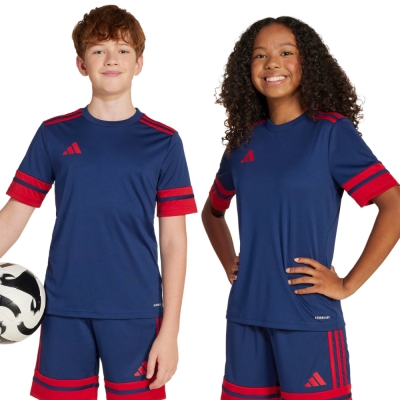adidas Squadra 25 T-shirt for children navy blue JJ2415