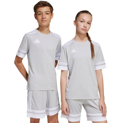 adidas Squadra 25 T-shirt for children light gray JJ0061