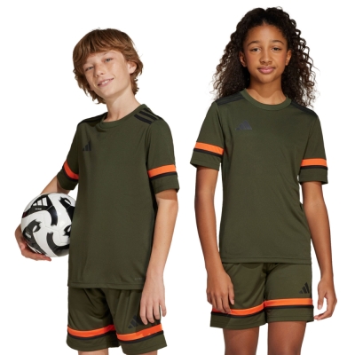 adidas Squadra 25 T-shirt for children khaki JN7853