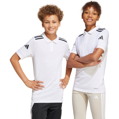 Children's T-shirt adidas Squadra 25 Polo white JY3414