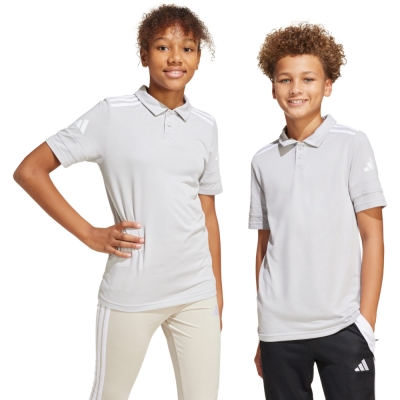 Children's T-shirt adidas Squadra 25 Polo gray JY3412