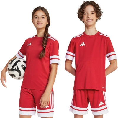 adidas Squadra 25 red kids' T-shirt JJ0051