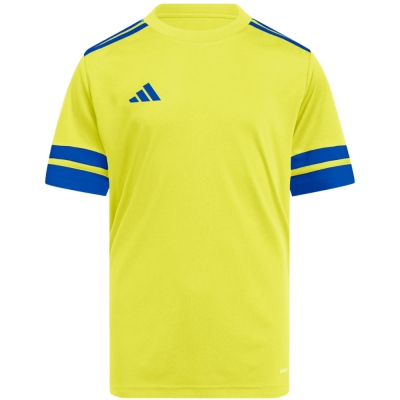 adidas Squadra 25 children's T-shirt ???to-blue JW3710