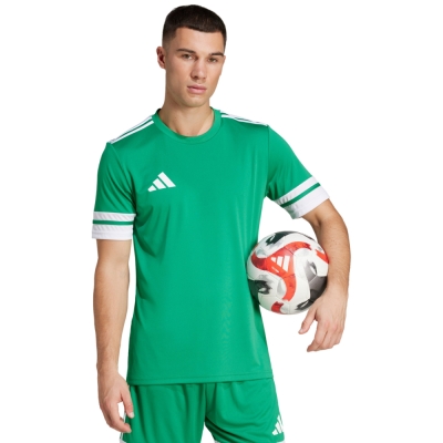 Men's T-shirt adidas Squadra 25 green-white JN7485