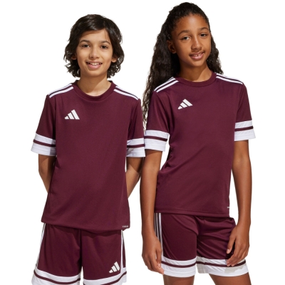adidas Squadra 25 burgundy T-shirt for children JC8667