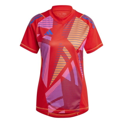 adidas T24 P Gk Jsy W T-Shirt Womens
