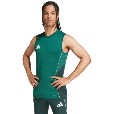 adidas Tiro 25 Competition Sleeveless Jersey men's T-shirt green JI8940