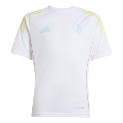 adidas Juventus Training Shirt 2025 2026 Juniors
