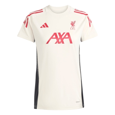 adidas Liverpool Training Shirt 2025 2026 Womens