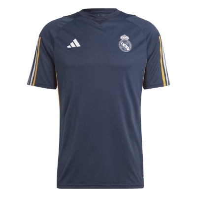 adidas Real Madrid Training Shirt 2023 2024 Adults