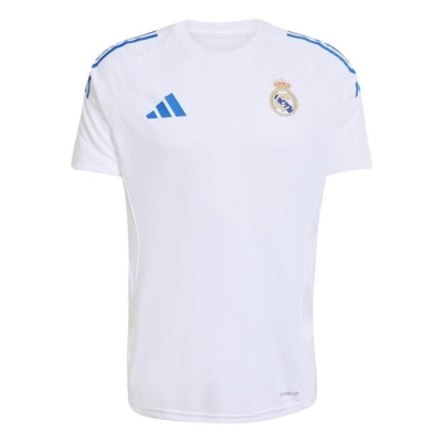 adidas Real Madrid Training Shirt 2025 2026 Mens