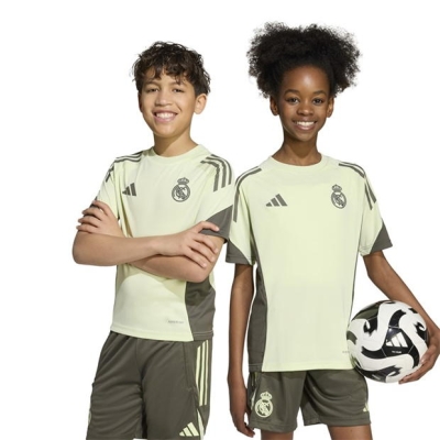 adidas Real Madrid Tiro 25 Competition Training Shirt 2025 2026 Juniors