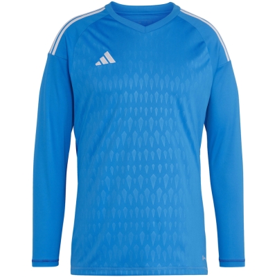 T-shirt for children adidas Tiro 23 Competition Long Sleeve Goalkeeper Jersey blue HK7692