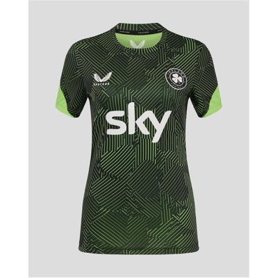 Castore Ireland Matchday 2025 Ladies Football T-Shirt