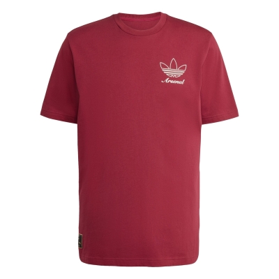 adidas Arsenal Terrace Icons Graphic T-Shirt Mens
