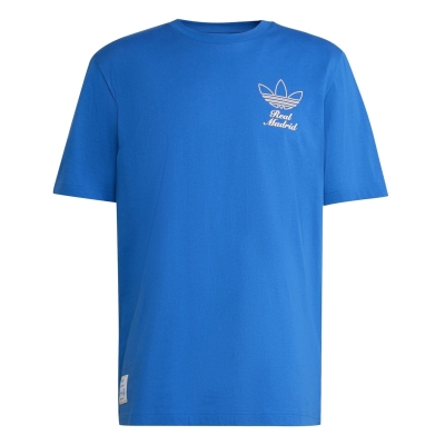 adidas Real Madrid Icons Graphic T-Shirt Mens