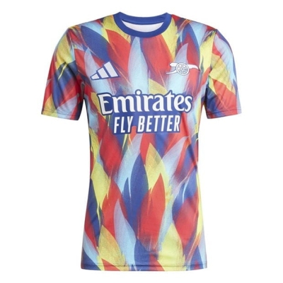 adidas Arsenal Pre-Match Shirt 2025 2026 Mens