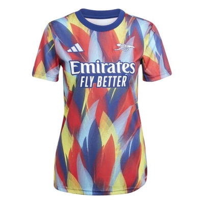 adidas Arsenal Pre-Match Shirt 2025 2026 Womens