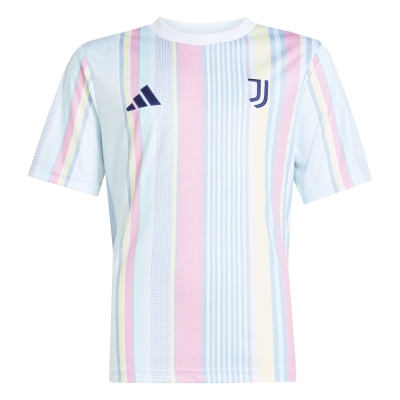 adidas Juventus 2025 2026 Pre-Match Shirt Juniors