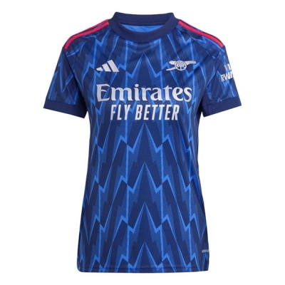 adidas Arsenal Away Shirt 2025 2026 Womens