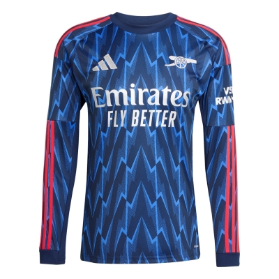 adidas Arsenal Long Sleeve Away Shirt 2025 2026 Adults