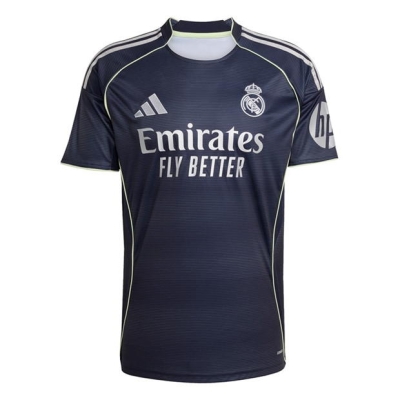 adidas Real Madrid Away Shirt 2025 2026 Adults
