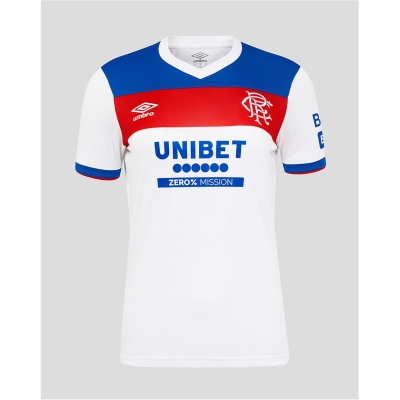 Umbro Rangers Away Shirt 2025 2026 Womens