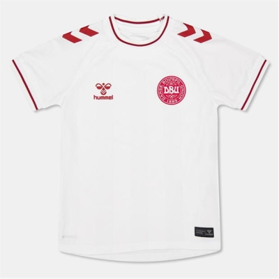 Hummel Denmark Away Shirt 2025 Juniors