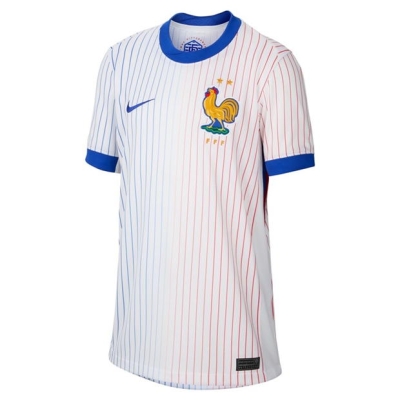 Nike France Away Shirt 2024 Juniors