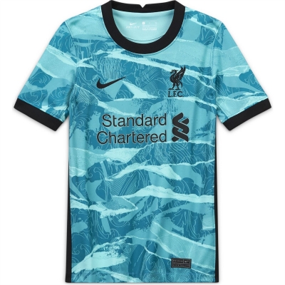 Nike Liverpool Away Shirt 2020 2021 Junior